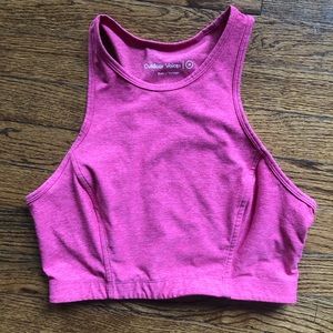 Outdoor Voices High Neck Sports bra